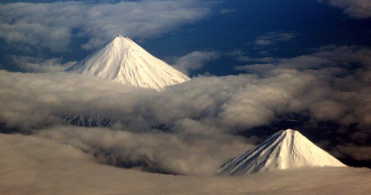 富士山が2つ えっ 画像 ハフポスト