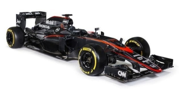 マクラーレンのf1マシン ついにシルバーと決別 新色は グラファイト グレー ハフポスト