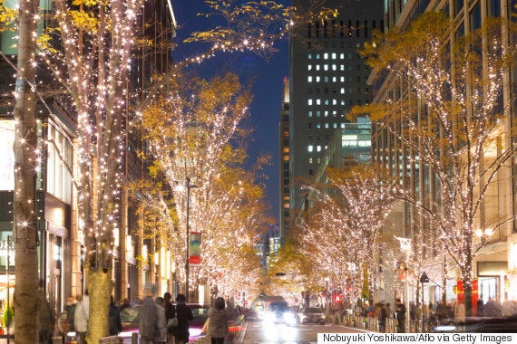 クリスマスのイルミネーション どこ行こう 幻想的な風景にうっとり 画像集 ハフポスト Life