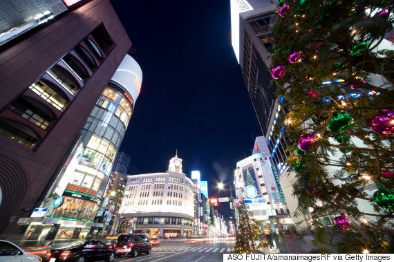 クリスマスのイルミネーション どこ行こう 幻想的な風景にうっとり 画像集 ハフポスト Life