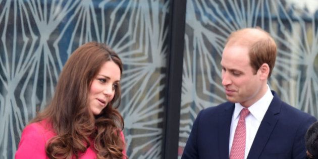Photo by: KGC-03/STAR MAX/IPx 3/27/15 Prince William The Duke of Cambridge and Catherine The Duchess of Cambridge visit the Stephen Lawrence Centre in Deptford. (London, England, UK)