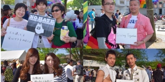 必ず身近にいる Lgbtを理解するために大切なこと 東京レインボープライド参加者に聞く ハフポスト