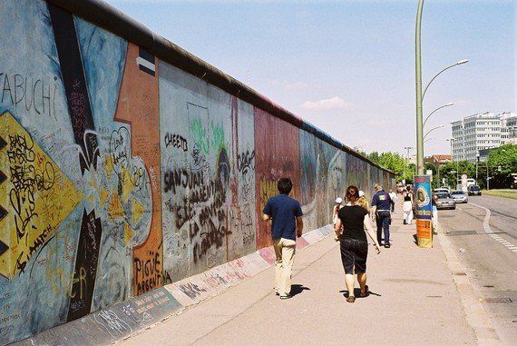 ベルリンの壁崩壊から２５年 ハフポスト