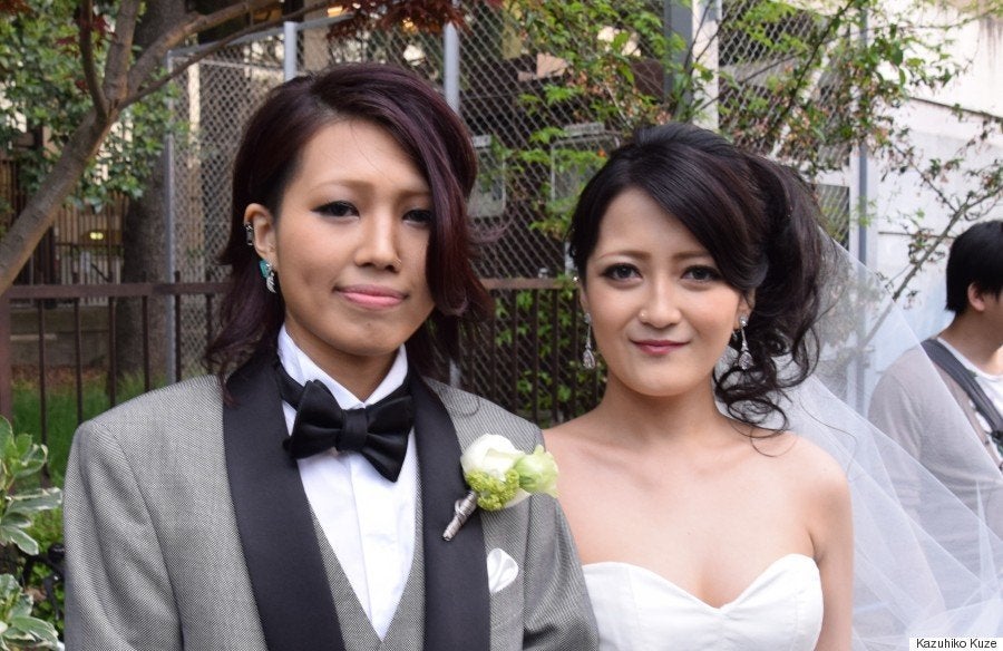 東京レインボープライド15 開幕 同性カップルの公開結婚式が行われる ハフポスト News