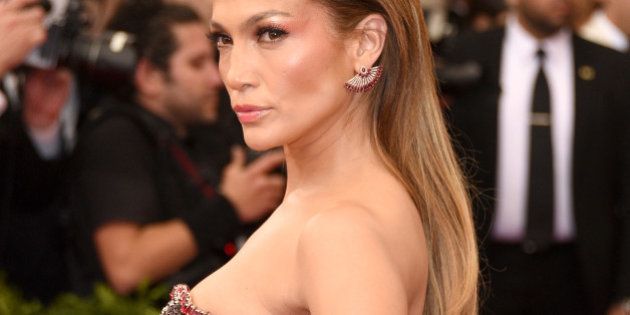NEW YORK, NY - MAY 04: Jennifer Lopez attends the 'China: Through The Looking Glass' Costume Institute Benefit Gala at the Metropolitan Museum of Art on May 4, 2015 in New York City. (Photo by Larry Busacca/Getty Images)