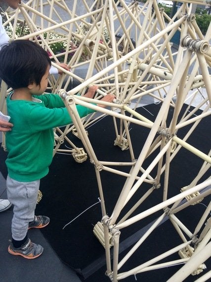 オープンしたばかりの二子玉川ライズ テラスマーケット に子連れで遊びに行ってきました ハフポスト Life