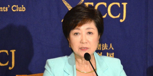 小池百合子氏 在特会の関連団体での講演を指摘され よく存じておりません ハフポスト