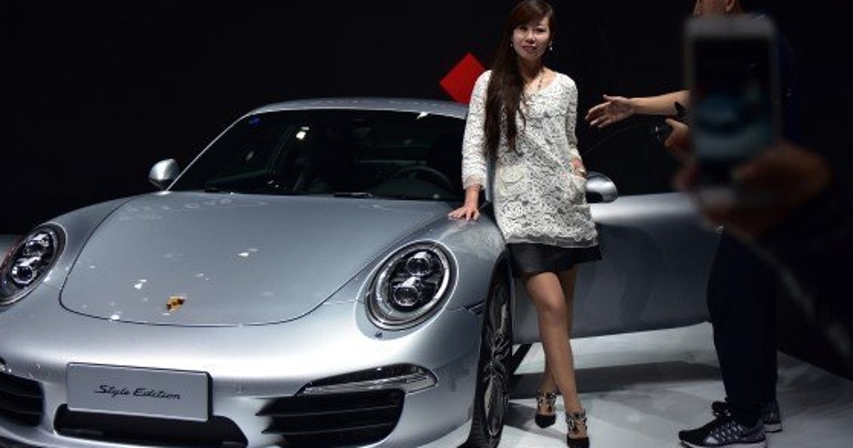 上海モーターショー開幕 コンパニオン一掃 露出を問題視 画像集 ハフポスト