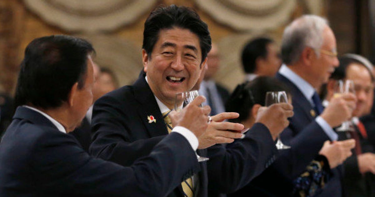 官邸のおもてなし で安倍首相が発信する 日本の食 ハフポスト