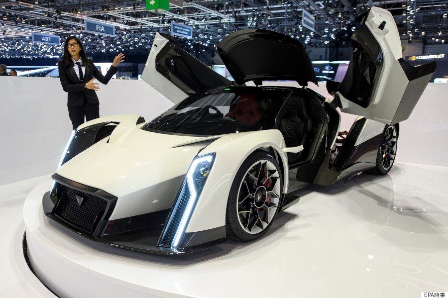 その名は デンドロビウム 1000馬力の電動スーパーカーの華麗な姿 ハフポスト