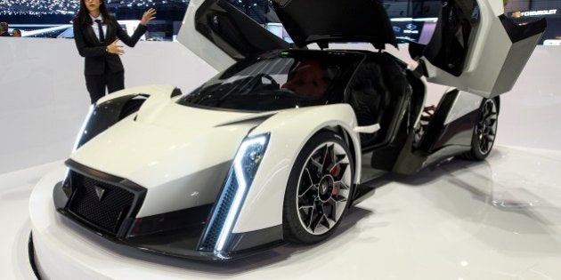 その名は デンドロビウム 1000馬力の電動スーパーカーの華麗な姿 ハフポスト News