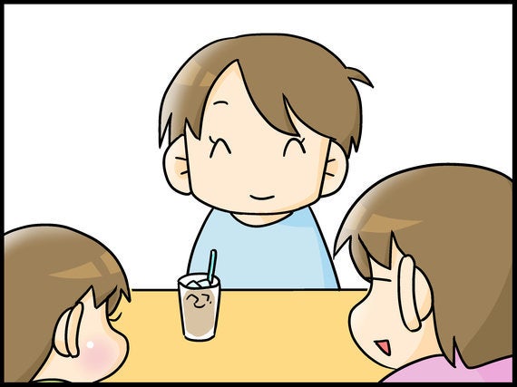 恩師と会って 息子は自閉症 ママのイラスト日記 13 ハフポスト