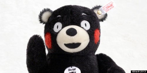 Steiff シュタイフ くまモン 2013 677595テディベア ぬいぐるみ Steiff シュタイフ くまモン 2013 677595テディベア ぬいぐるみ