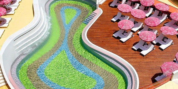 春気分を盛り上げるカラフルなホテル10軒 ハフポスト