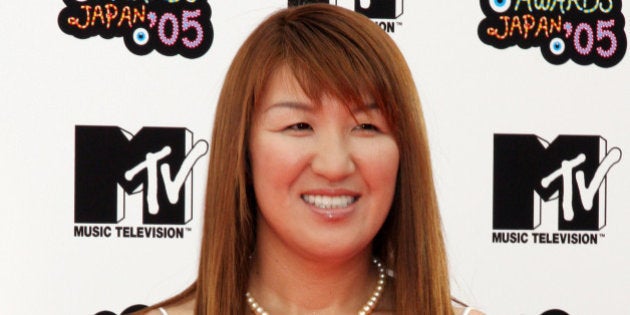 URAYASU, JAPAN - MAY 29: Akira Hokuto arrives for the MTV Video Music Awards Japan 2005 on May 29, 2005 in Urayasu, Chiba Prefecture, Japan. (Photo by Junko Kimura/Getty Images)