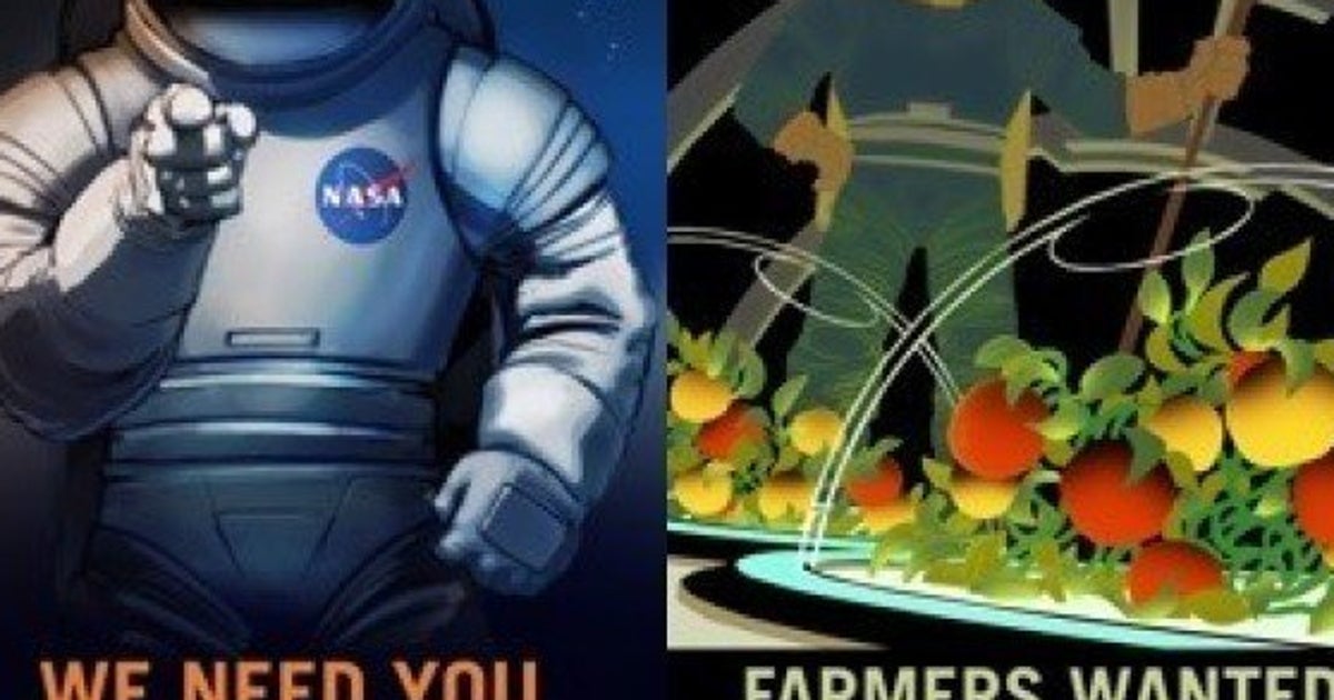 急募 火星で働く人求む Nasaが拡散希望のポスターで求人 画像集 ハフポスト