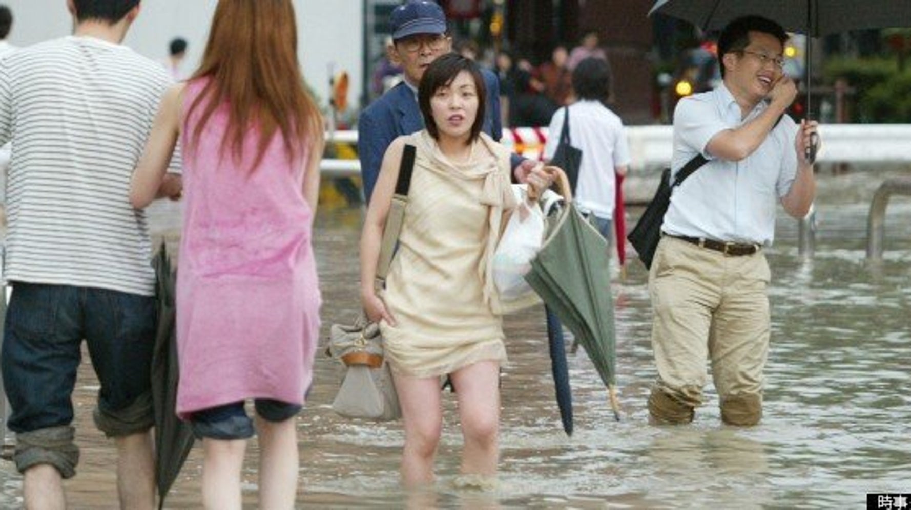 ゲリラ豪雨とは その避け方は 原因と対策まとめ ハフポスト Life