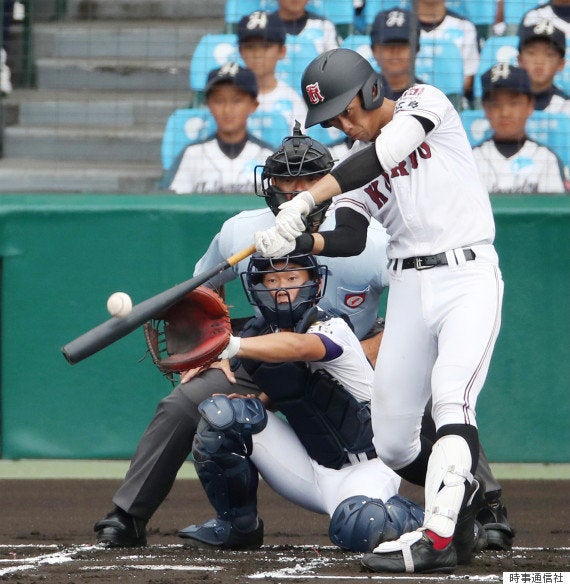 中村奨成 1大会で6ホームラン 甲子園新記録で清原を超える 広島 広陵 ハフポスト