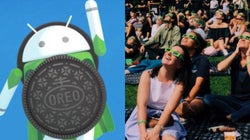 Android Oreo、皆既日食に合わせて登場