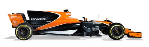 F1速報別注 スパーク マクラーレン MCL32 ホンダ 2017 モナコGP F1速報別注 スパーク マクラーレン MCL32 ホンダ 2017 モナコGP