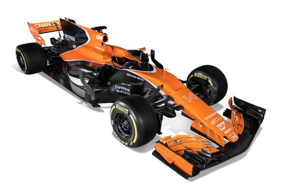 スパーク 1/43 マクラーレン ホンダ MCL32 F1 GP 2017 ミニカー 【最 スパーク 1/43 マクラーレン ホンダ MCL32 F1 GP 2017 ミニカー 【最