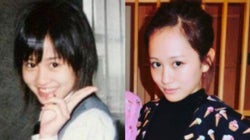 前田敦子が公開、15歳のピースサインに反響続出