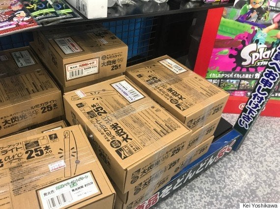 25本入りも用意。「大人買い」も可能だ