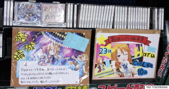 京都ヨドバシには岡さん以外にもう一人「アイマス」Pが在籍。結城晴を担当している