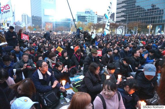 韓国大統領選と ろうそくデモ 日本人留学生の私が目にした歴史的な 光 ハフポスト