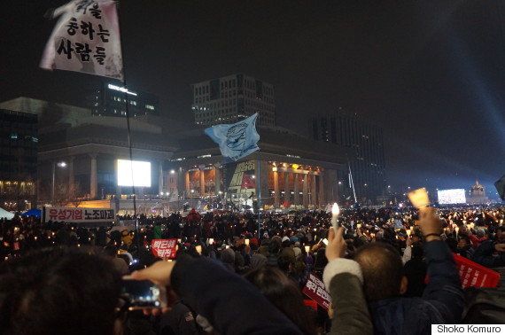 韓国大統領選と ろうそくデモ 日本人留学生の私が目にした歴史的な 光 ハフポスト