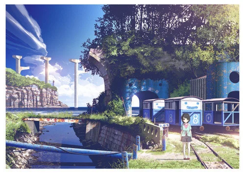 心を震わせる側になりたい」が永遠のテーマ。『凪のあすから』美術監督