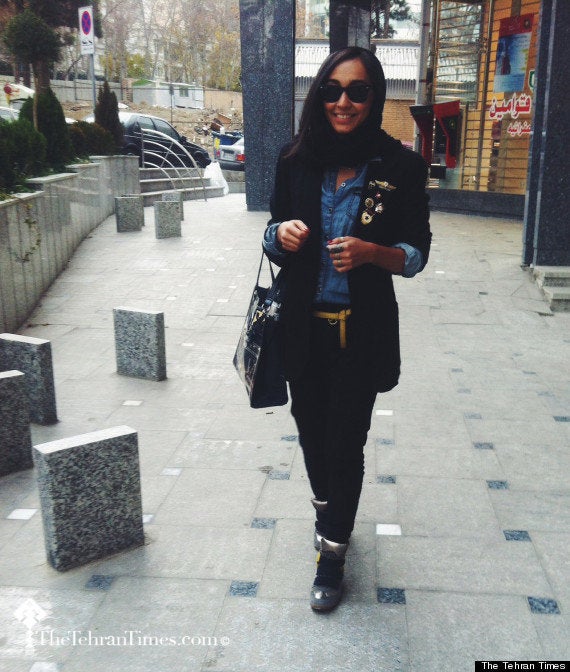 イランのファッショナブルな女性たち ハフポスト