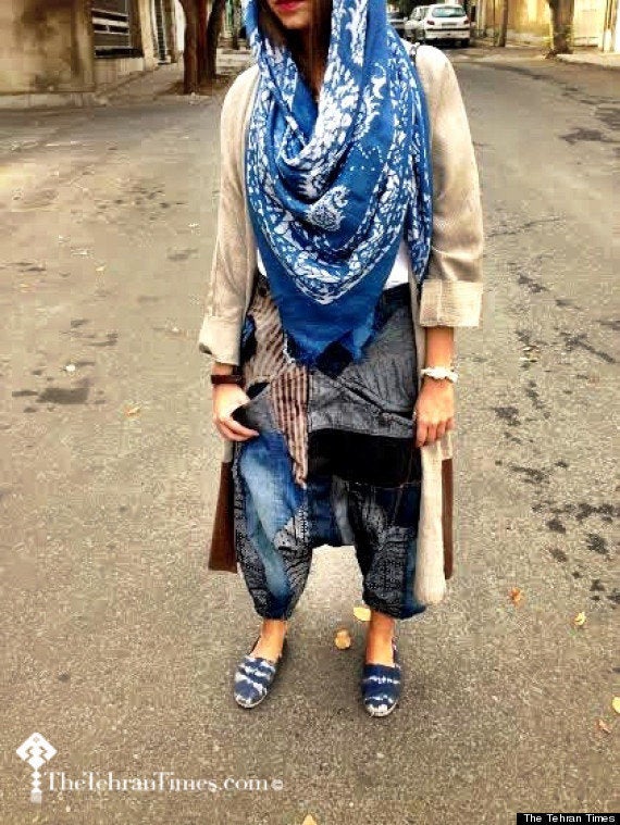 イランのファッショナブルな女性たち ハフポスト