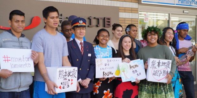 熊本地震 外国人留学生と震災 大学はどう向き合うべきか 文化や心の備蓄もしておかないと ハフポスト