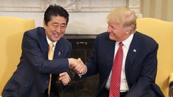 安倍首相「トランプ大統領の就任、これこそ民主主義のダイナミズム」【日米首脳会談、共同会見全文】