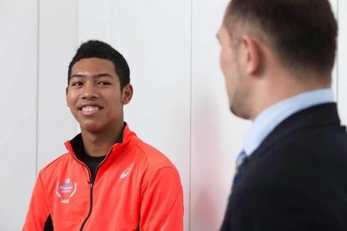 2020年の夢を現実にするために トップアスリートのキャリアを