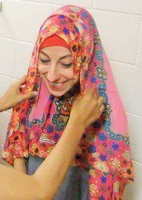 【画像】ムスリム女性が被る布