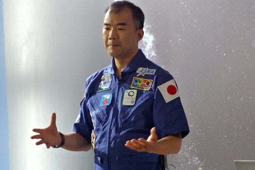 野口聡一さん、「地球は青かった」「私はカモメ」など宇宙飛行士