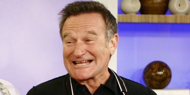 TODAY -- Pictured: Actor Robin Williams cooks in the kitchen on NBC News' 'Today' on November 14, 2007 -- Photo by: Giovanni Rufino/NBC NewsWire