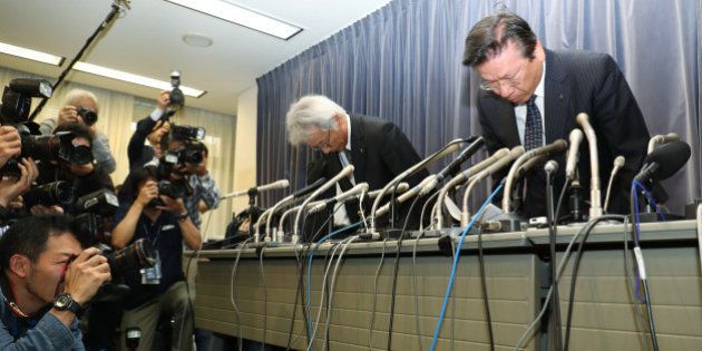 三菱自動車の燃費不正は62万台 相川哲郎社長 無念で忸怩たる思い ハフポスト