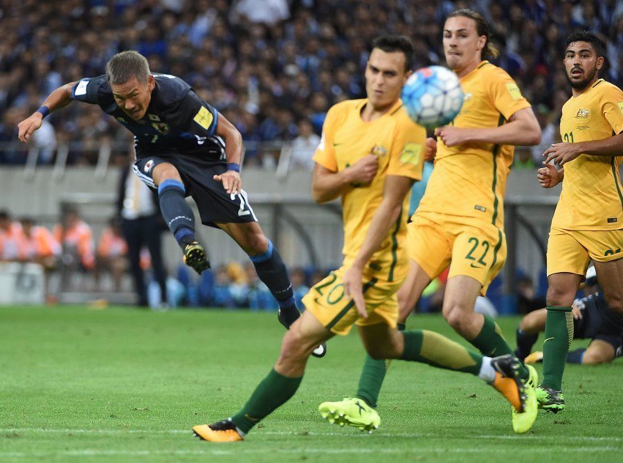 速報 日本 ワールドカップ出場決定 サッカー オーストラリアを2 0で下す ハフポスト