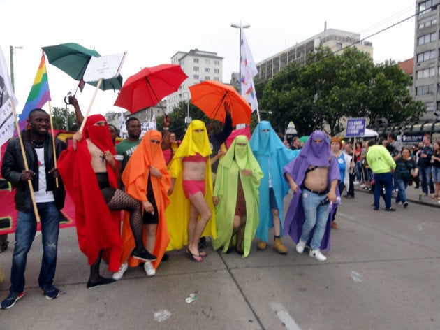 難民のＬＧＢＴグループ