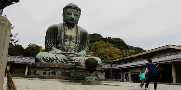 鎌倉大仏（2010年11月撮影）