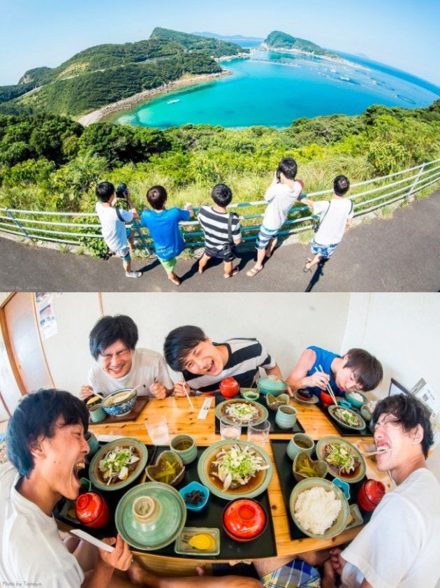 インスタ映えより大事なモノ 男6人 四国をめぐる夏の 冒険 が最高だった ハフポスト Life