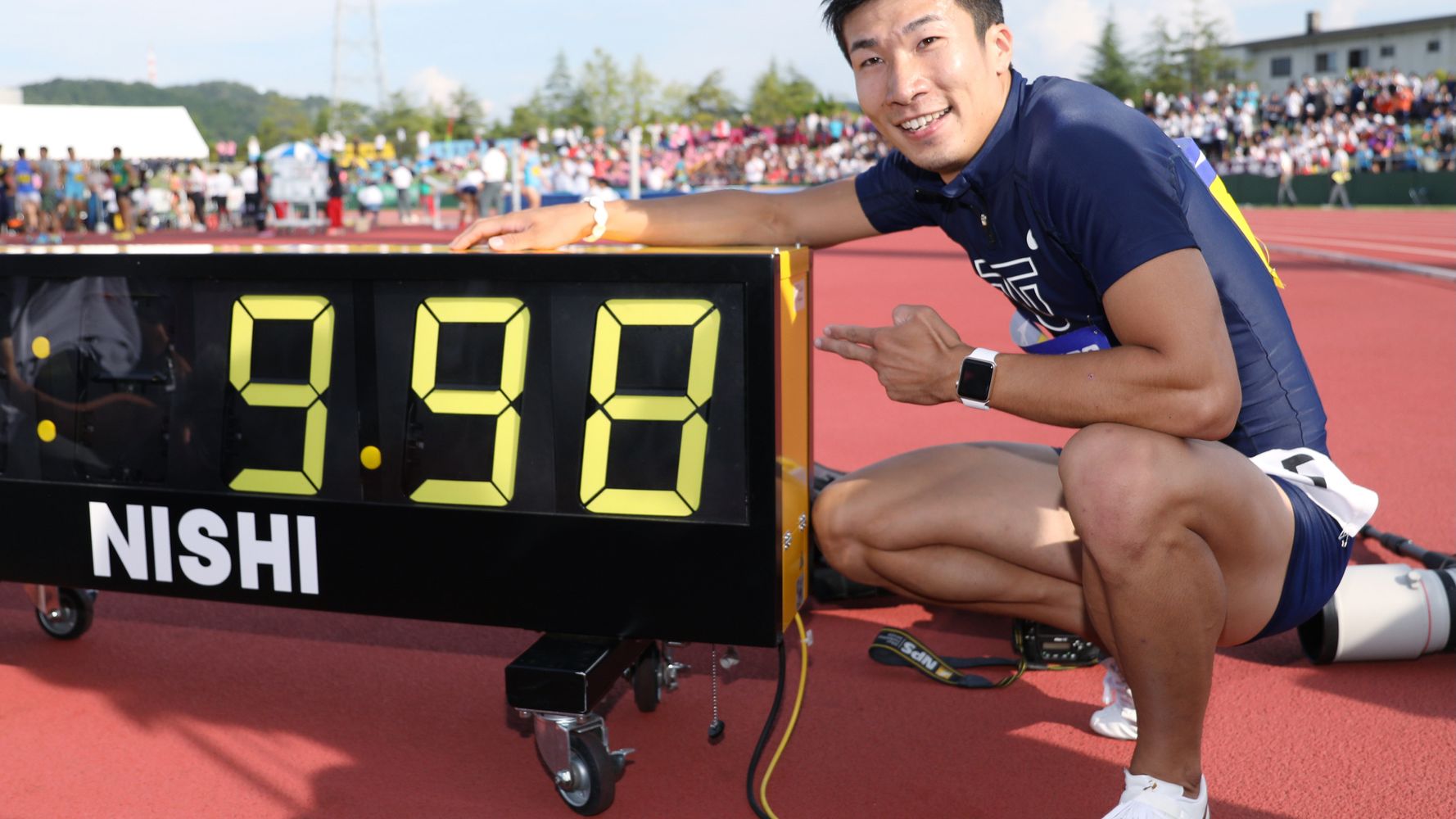 日本人初の9秒台 桐生祥秀が陸上男子100メートルで新記録 ハフポスト