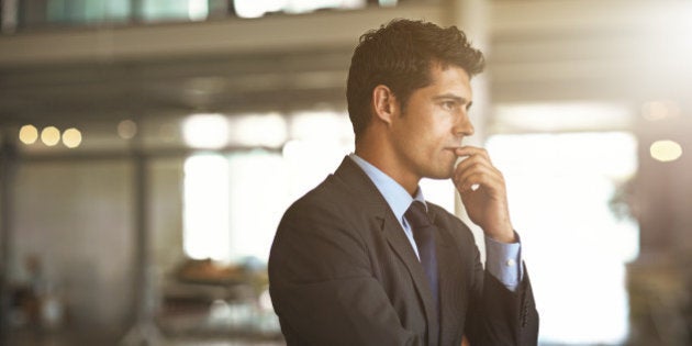 Cropped shot of a businessman looking stressed in the officehttp://195.154.178.81/DATA/i_collage/pu/shoots/805117.jpg