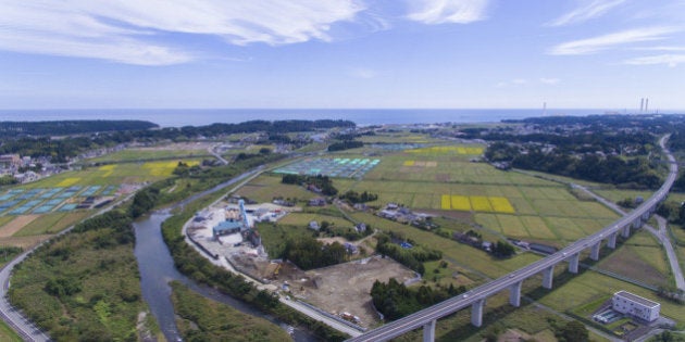 震災から6年近く経った今 家が次々と壊される浪江町 福島の空にドローンを飛ばす理由とは ハフポスト