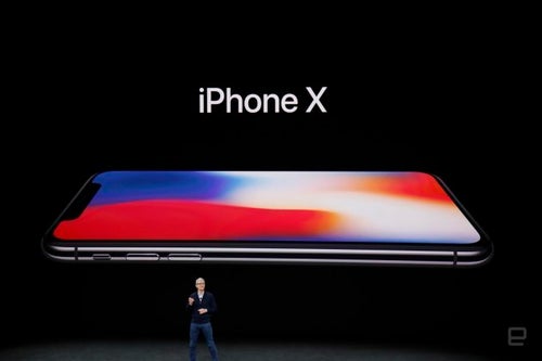 Apple iPhone X 本体 未来がここに：iPhone X - Apple (日本)