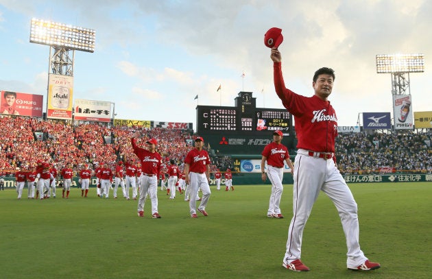 広島カープ、セリーグ優勝 有吉弘行「最高です！ さあクライマックスも