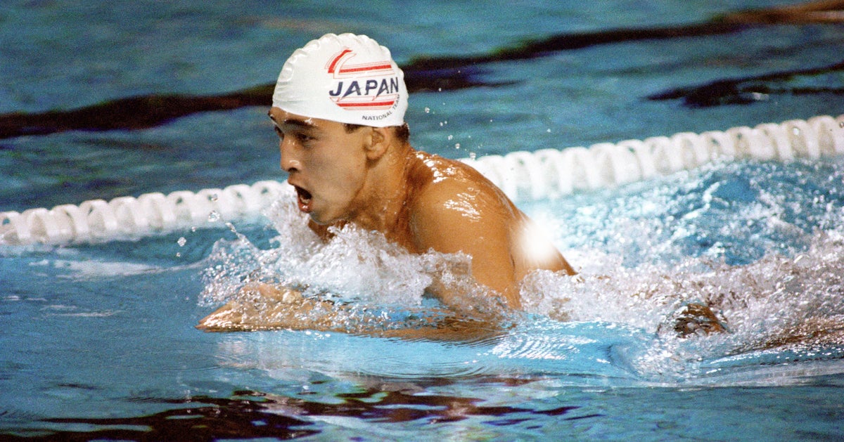 競泳の渡辺健司さん死去 48歳 オリンピック3大会連続出場 バルセロナで入賞 ハフポスト 競泳の渡辺健司さん死去 48歳 オリンピック3大会連続出場 バルセロナで入賞 ハフポスト